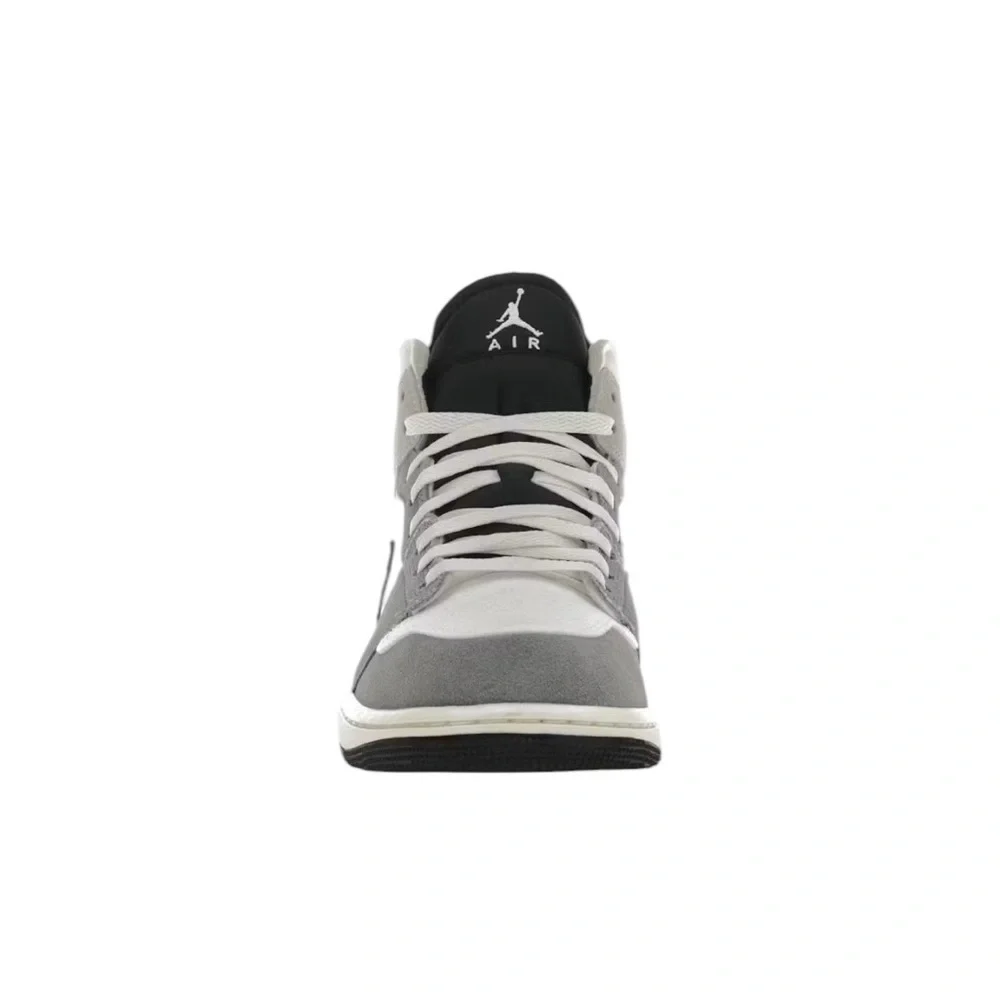 Nike Air Jordan 1 Mid DZ4136-002 Black White Grey Size 8.5 Men